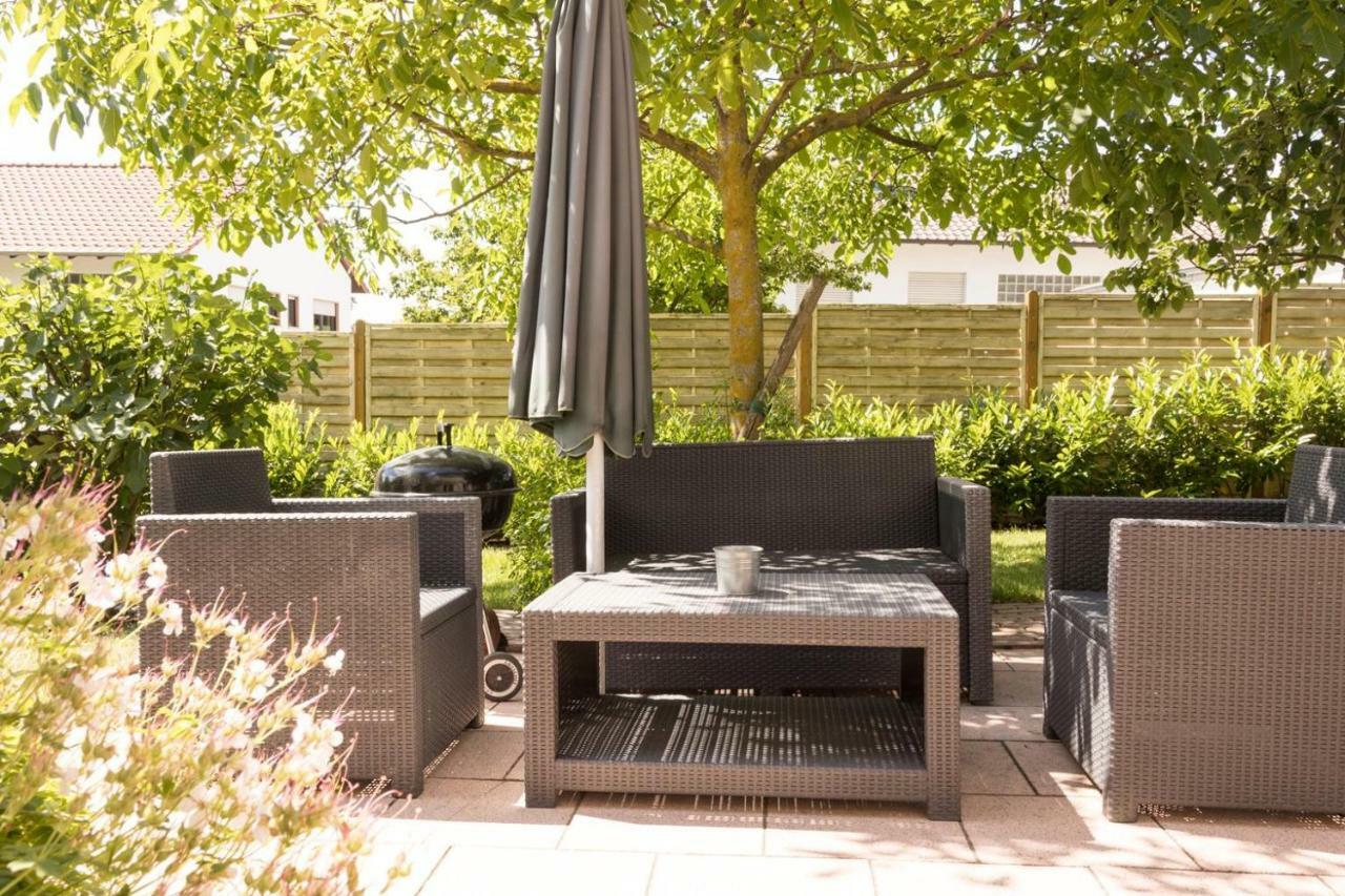 Villa-Doerr 100 M² + 1500M² Garten Wörrstadt Dış mekan fotoğraf