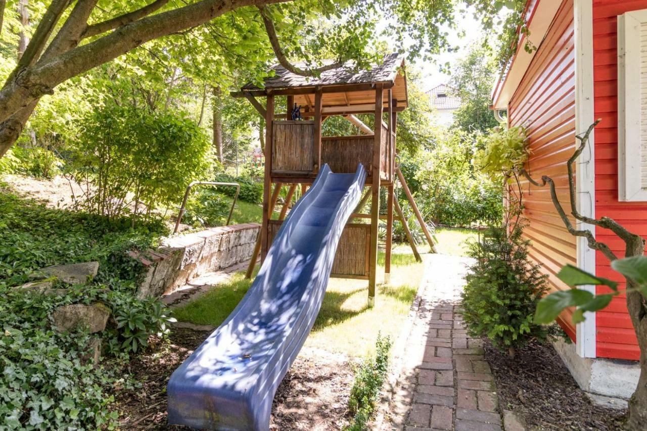 Villa-Doerr 100 M² + 1500M² Garten Wörrstadt Dış mekan fotoğraf