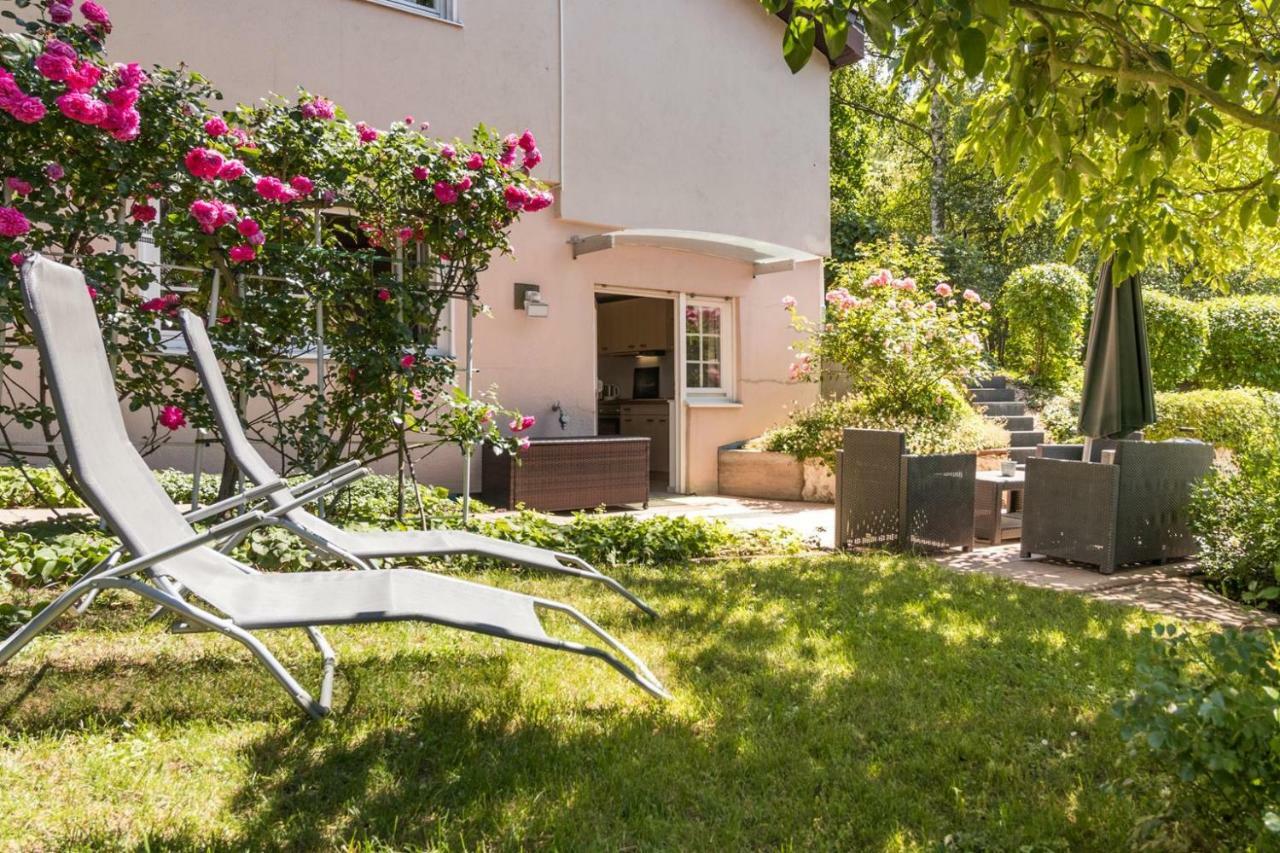 Villa-Doerr 100 M² + 1500M² Garten Wörrstadt Dış mekan fotoğraf