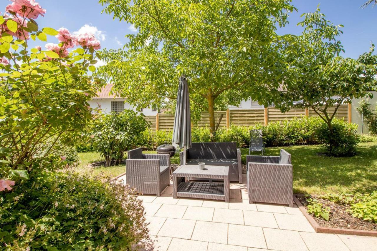 Villa-Doerr 100 M² + 1500M² Garten Wörrstadt Dış mekan fotoğraf